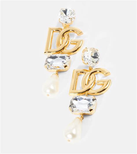 dolce and gabbana earrings sale|More.